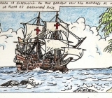 Huelva y América, una historia en cómic