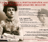 El 525 acerca a poetas hispanoamericanas y español...