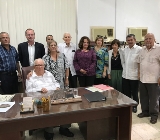Diputación promueve en Cuba un programa de activid...