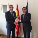 El vicepresidente de la Diputación realiza una visita institucional a México para reforzar los vínculos entre Huelva y el país iberoamericano