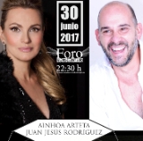 Ainoha Arteta y Juan Jesús Rodríguez
