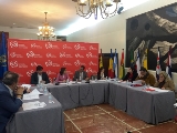 REUNIÓN DEL COMITÉ ORGANIZADOR DEL 525 ANIVERSARIO DEL ENCUENTRO ENTRE DOS MUNDOS