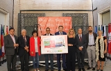 La ONCE dedica el cupón del Doce de Octubre al 525 Aniversario del Encuentro entre dos Mundos