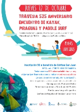 Travesía 525 Aniversario en paddle surf, kayak y piraguas