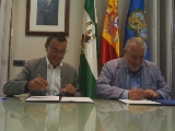 Un convenio para reforzar la divulgación de los actos del 525 Aniversario del Encuentro entre dos Mundos
