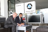 La Diputación firma un acuerdo de colaboración con BMW como vehículo oficial del 525 Aniversario