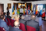 El 525 y la Comisión del Senado trabajarán juntos para que Huelva sea lugar de encuentro de los países iberoamericanos
