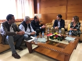 Diputación y La Gomera firman el convenio para la celebración de la Regata Oceánica del 525 Aniversario