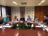 Diputación y el Cabildo de La Gomera perfilan los últimos detalles de la Regata Oceánica del 525 Aniversario